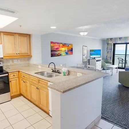 Oceanfront 3Br/2Ba, Ocean Reef, Waterpark Villa Myrtle Beach Exterior photo