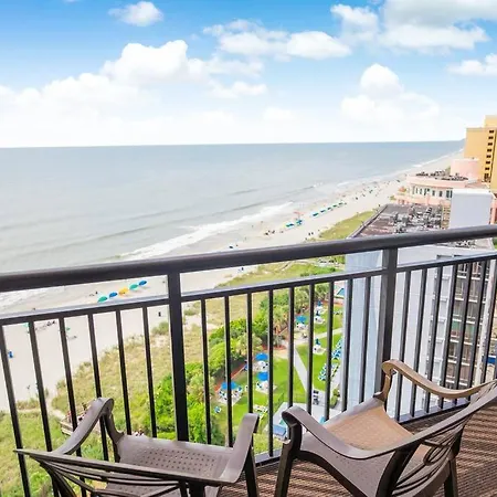 Oceanfront 3Br/2Ba, Ocean Reef, Waterpark Villa Myrtle Beach Exterior photo