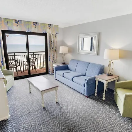 Oceanfront 3Br/2Ba, Ocean Reef, Waterpark Villa Myrtle Beach Exterior photo